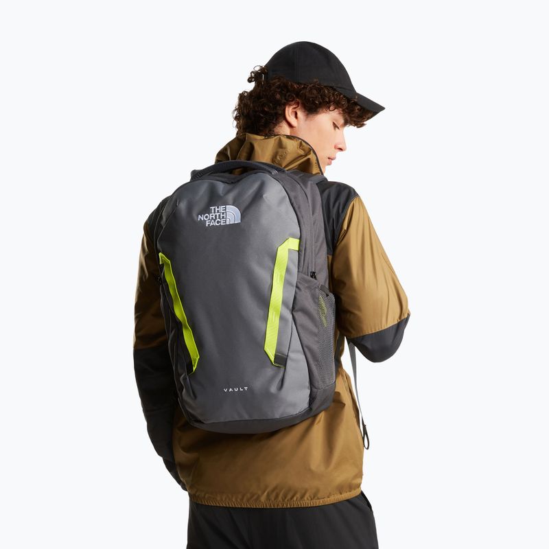 Plecak miejski The North Face Vault 27 l anthracite grey 7