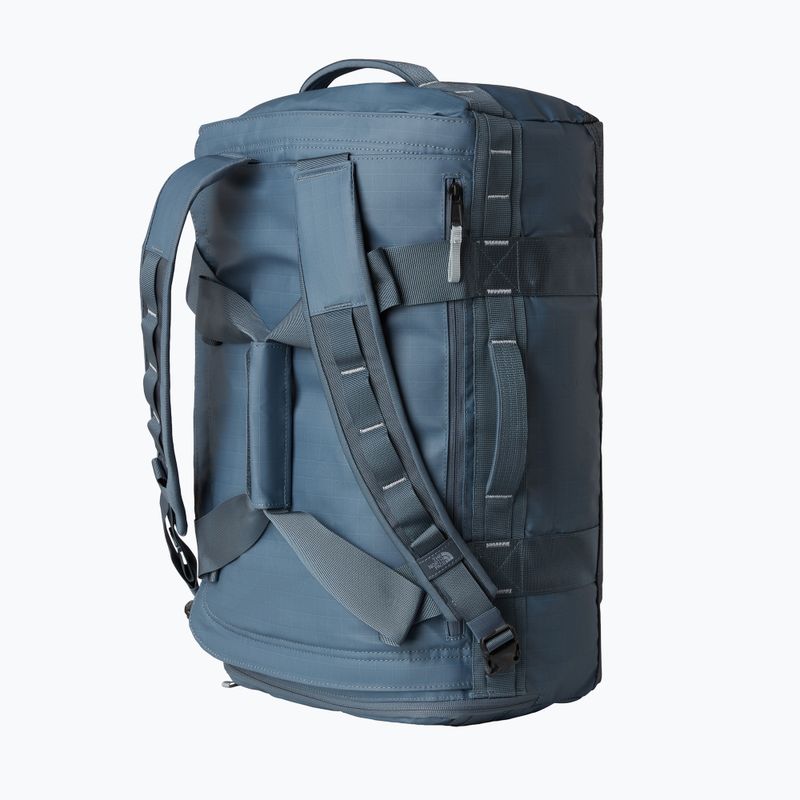 Torba podróżna The North Face Base Camp Voyager Duffel 42 granite grey/frost grey 2