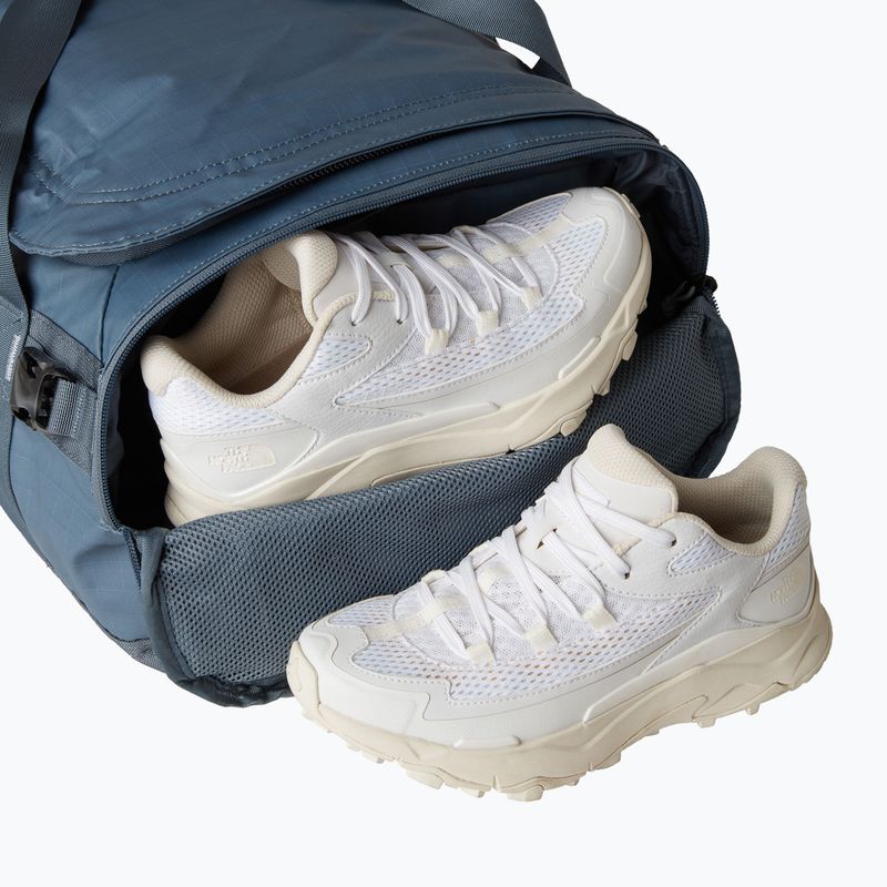 Torba podróżna The North Face Base Camp Voyager Duffel 42 granite grey/frost grey 6