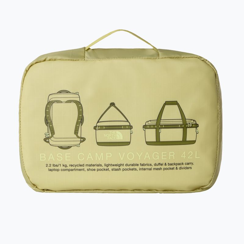 Torba podróżna The North Face Base Camp Voyager Duffel 42 pear/cedar/lemon mist 4