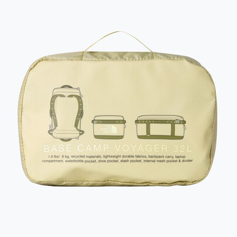 Torba podróżna The North Face Base Camp Voyager Duffel 32 l pear/cedar/lemon mist 4