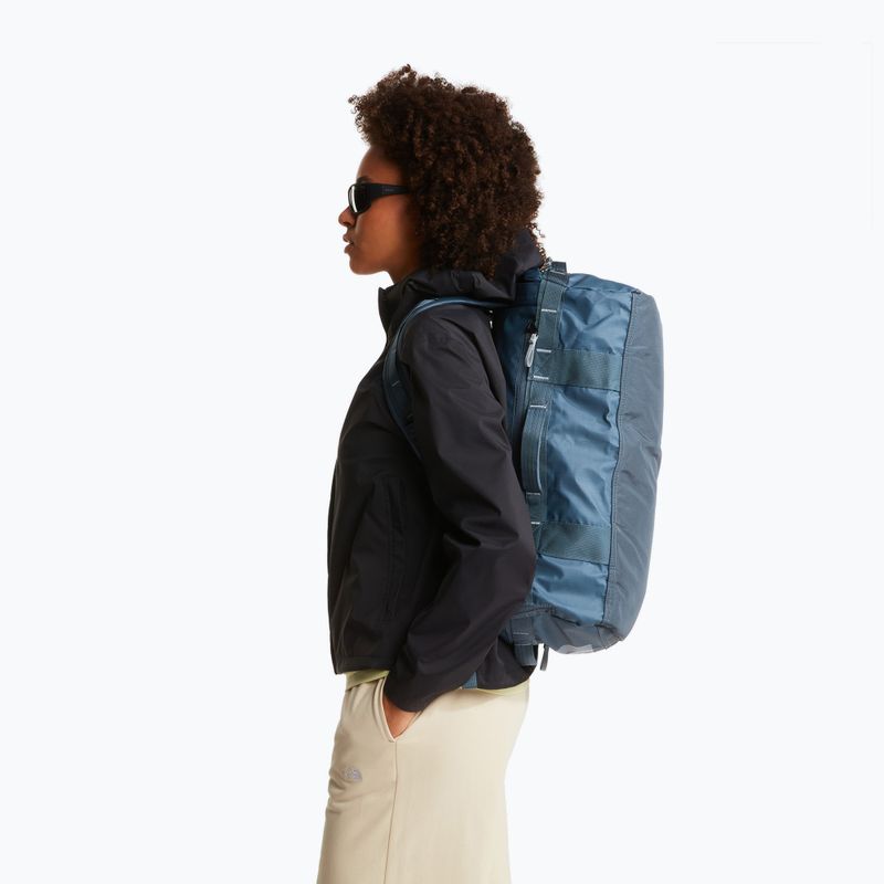 Torba podróżna The North Face Base Camp Voyager Duffel 32 l granite grey/frost grey 7
