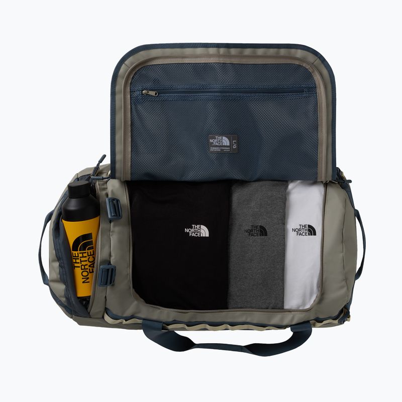Torba podróżna The North Face Base Camp Duffel L 95 l stone slab/granite grey 3
