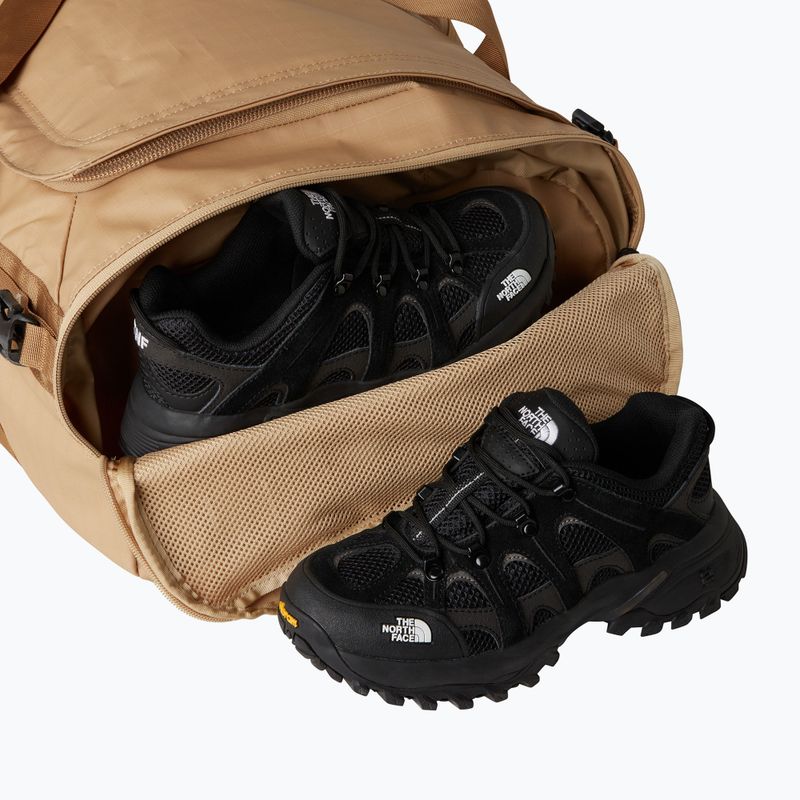 Torba podróżna The North Face Base Camp Voyager Duffel 62 l khaki stone/utility bro 6