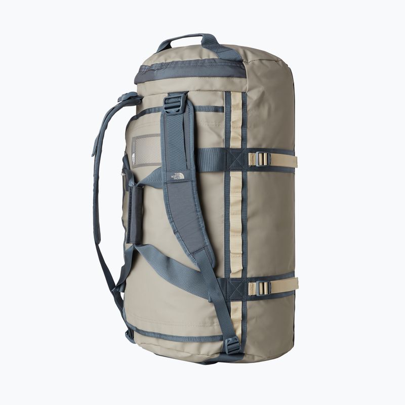 Torba podróżna The North Face Base Camp Duffel M 71 l stone slab/granite grey 2