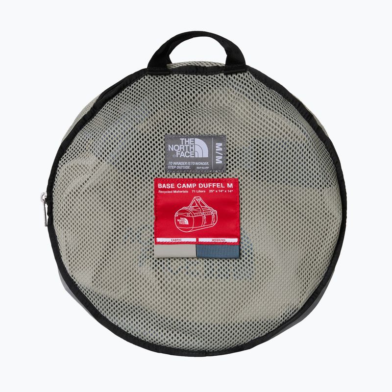 Torba podróżna The North Face Base Camp Duffel M 71 l stone slab/granite grey 4