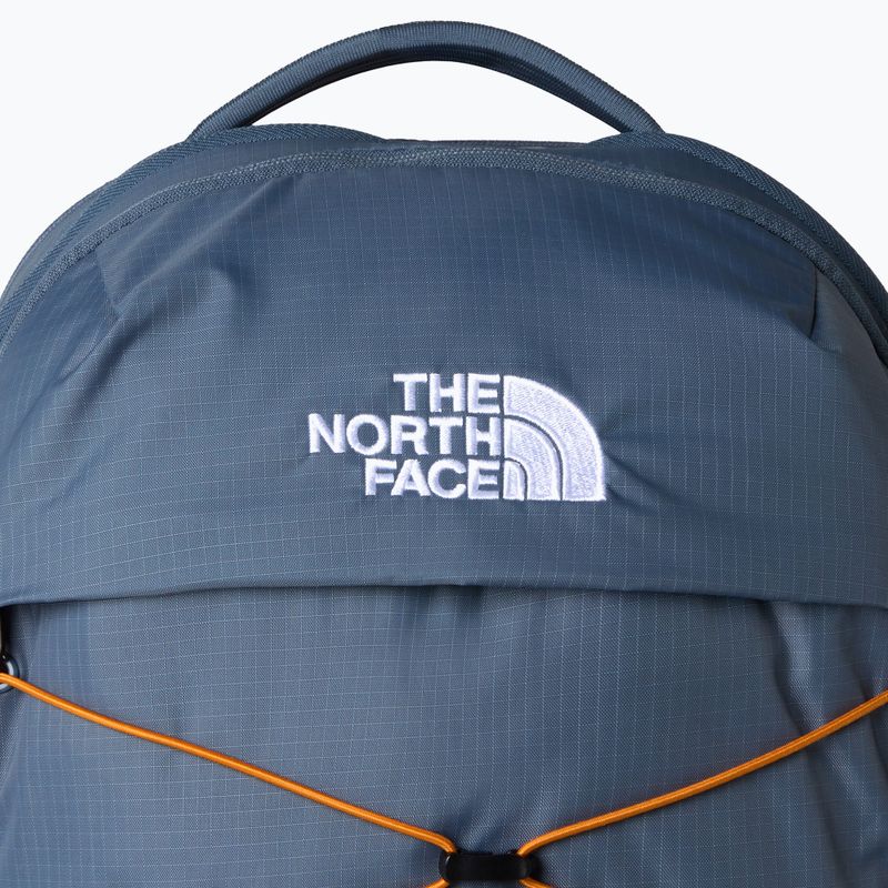 Plecak miejski The North Face Borealis 28 l granite grey/dust orange 4