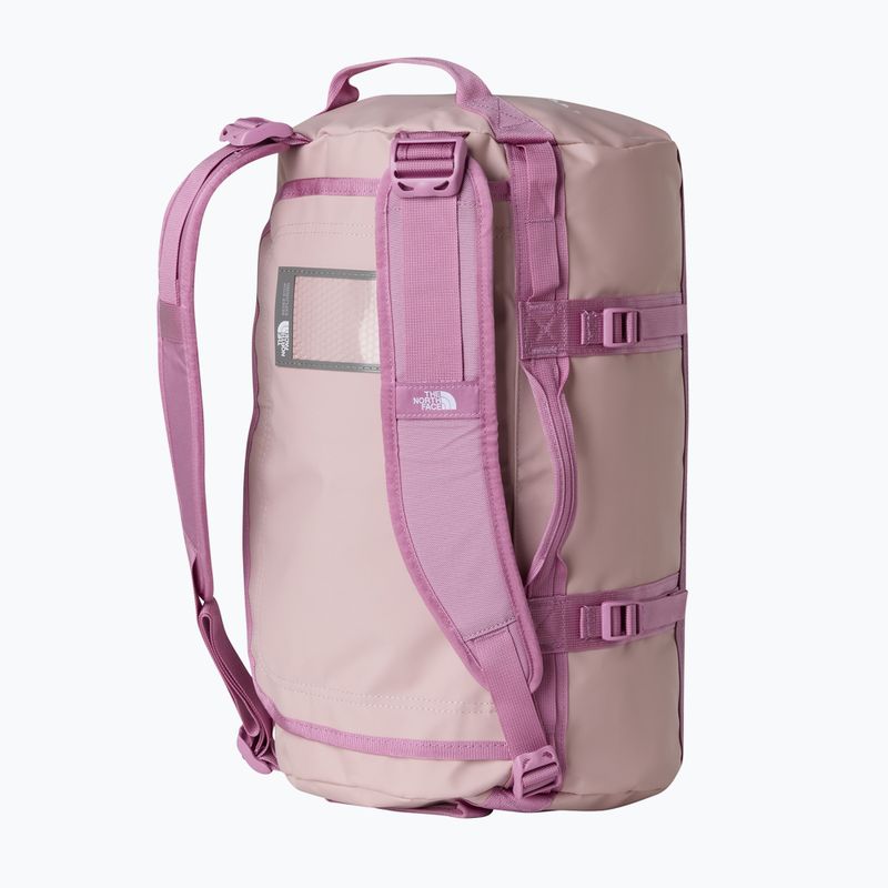 Torba podróżna The North Face Base Camp Duffel XS 31 l metal pink/hushed laven 2