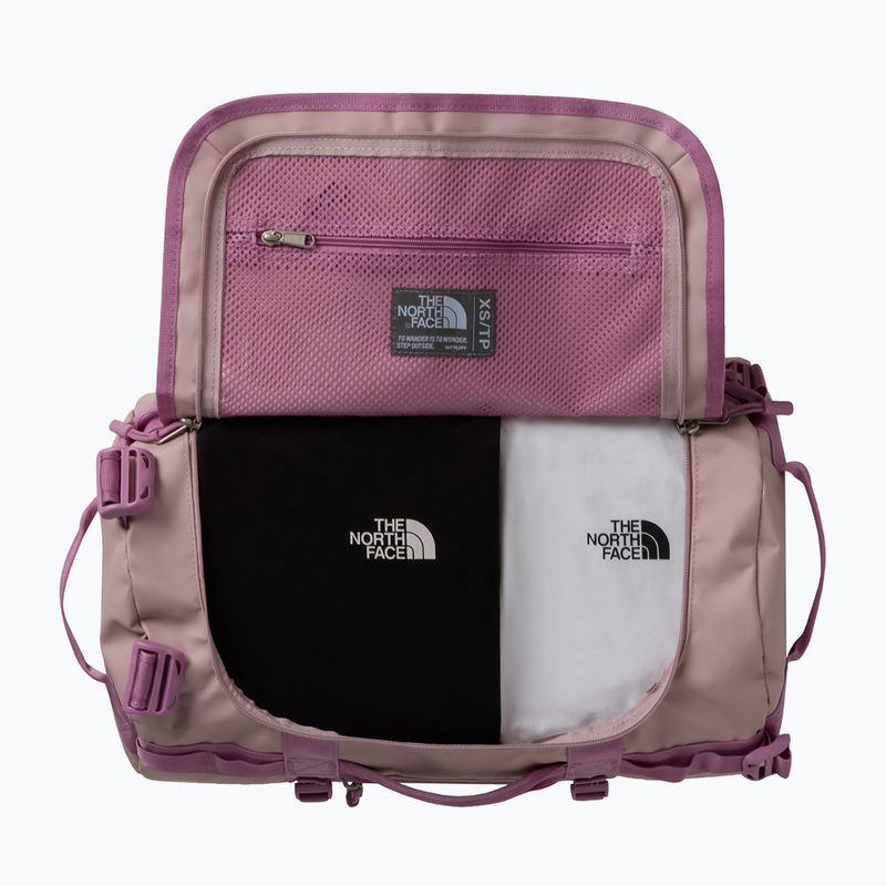 Torba podróżna The North Face Base Camp Duffel XS 31 l metal pink/hushed laven 3
