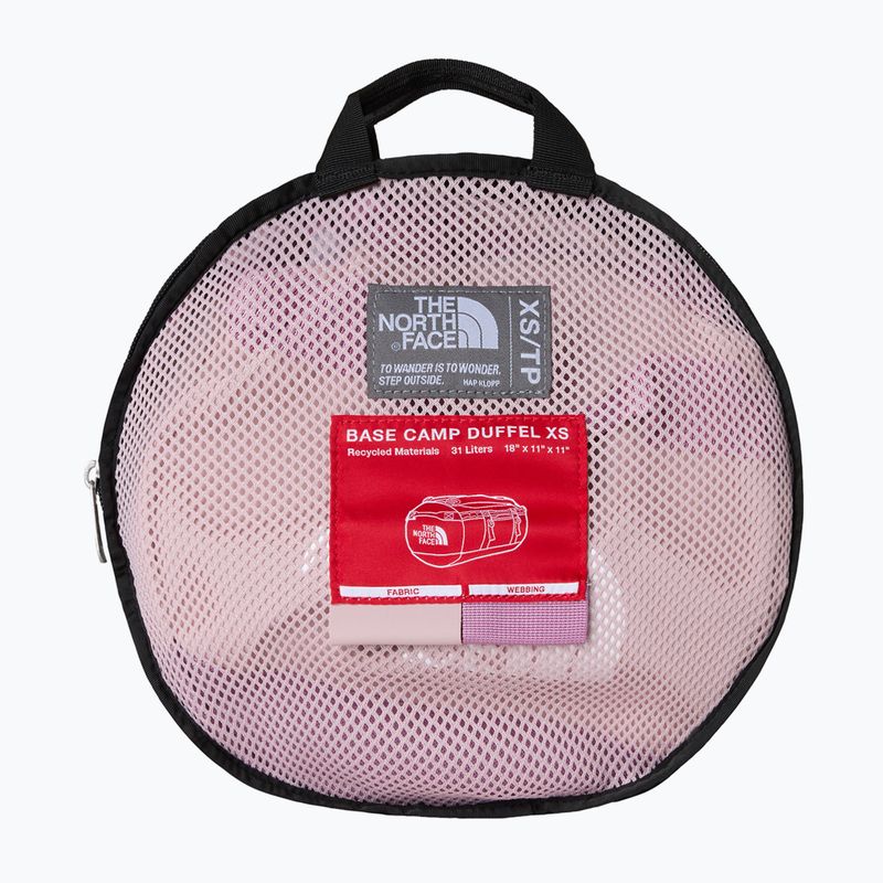 Torba podróżna The North Face Base Camp Duffel XS 31 l metal pink/hushed laven 4