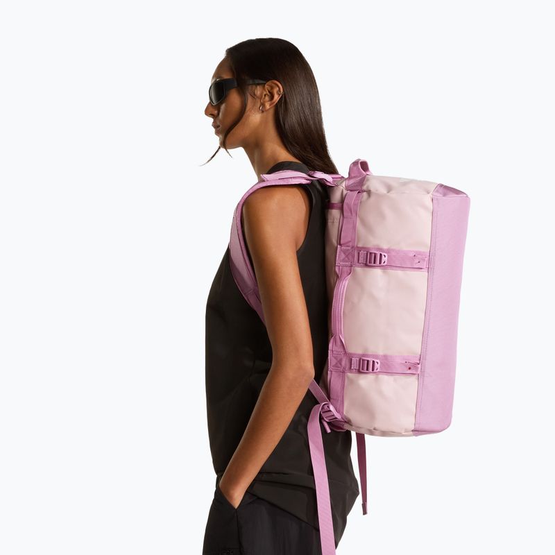Torba podróżna The North Face Base Camp Duffel XS 31 l metal pink/hushed laven 6