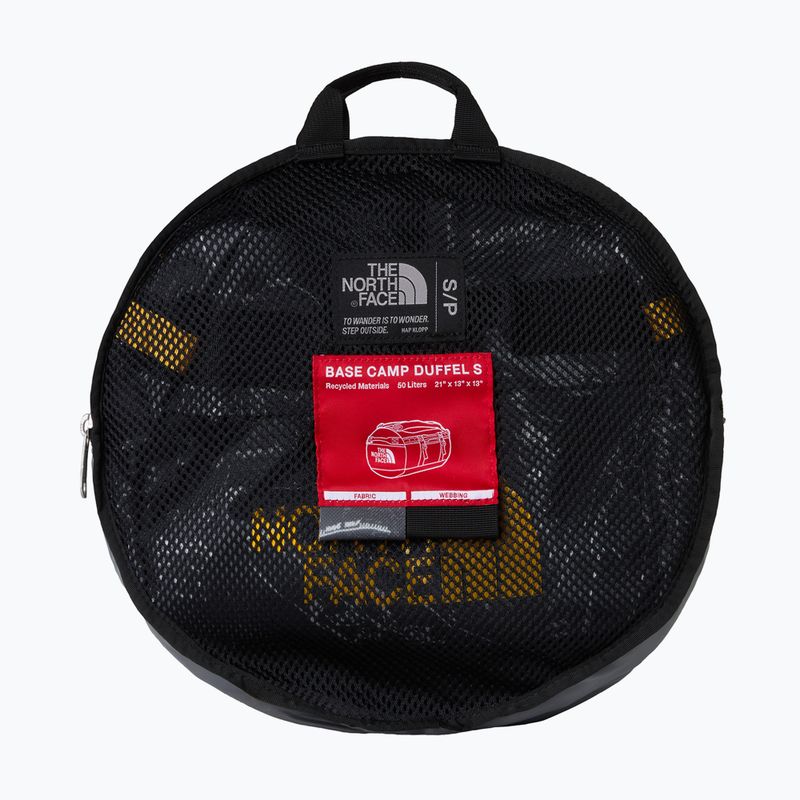 Torba podróżna The North Face Base Camp Duffel S 50 l anthracite grey conrad 4