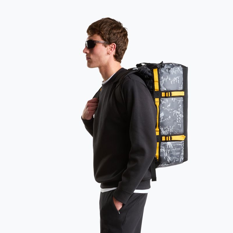 Torba podróżna The North Face Base Camp Duffel S 50 l anthracite grey conrad 6