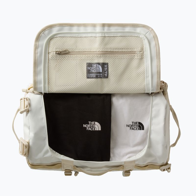 Torba podróżna The North Face Base Camp Duffel XS 31 l white ash/calacatta/pal 3