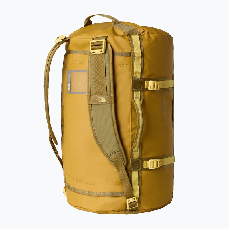 Torba podróżna The North Face Base Camp Duffel S 50 l golden tan/cedar/honeye 2