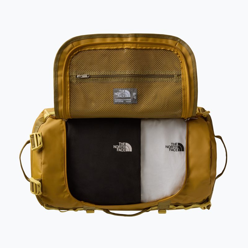 Torba podróżna The North Face Base Camp Duffel S 50 l golden tan/cedar/honeye 3
