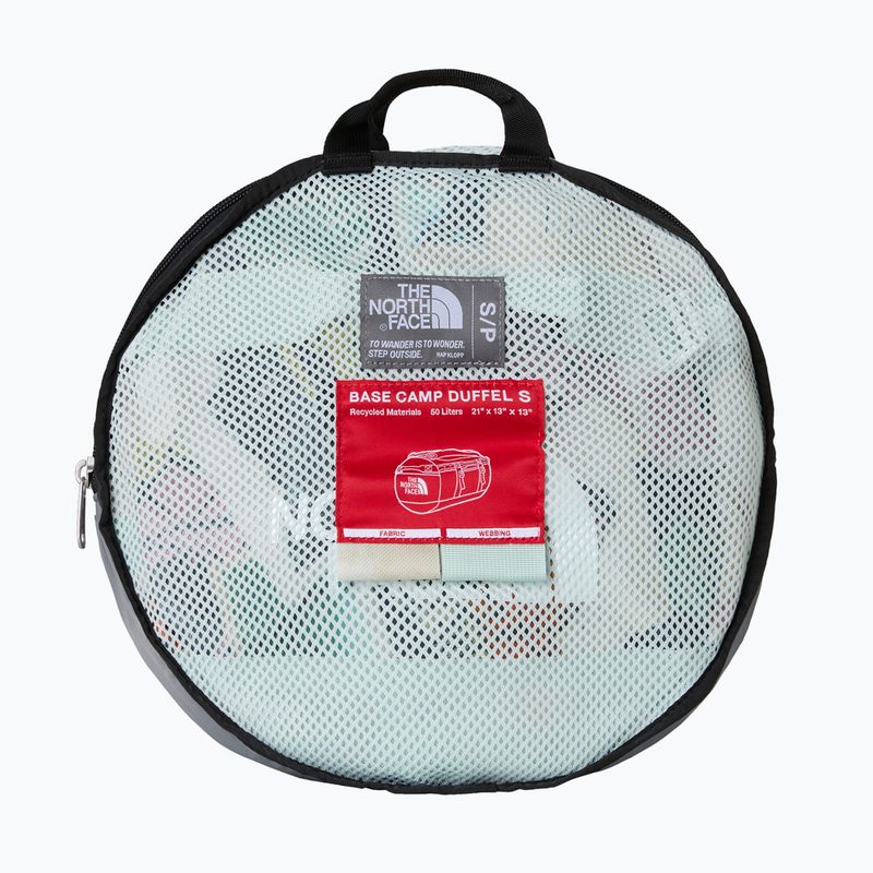 Torba podróżna The North Face Base Camp Duffel S 50 l opal frost tnf postcard 4
