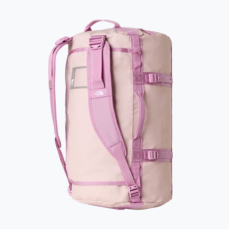 Torba podróżna The North Face Base Camp Duffel S 50 l metal pink/hushed laven 2