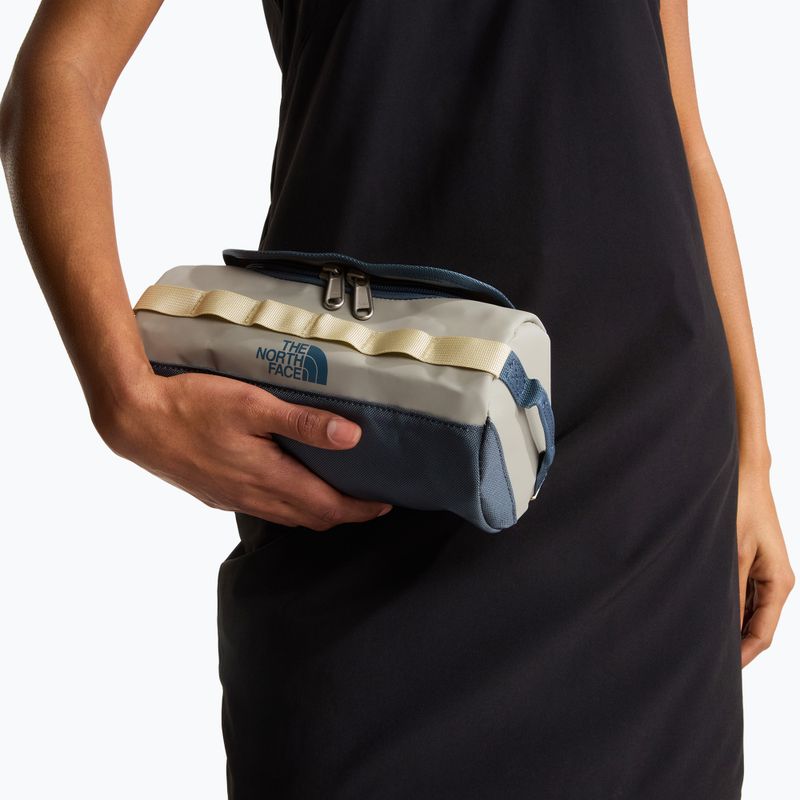 Kosmetyczka The North Face BC Travel Canister S stone slab/granite grey/desert stone 3