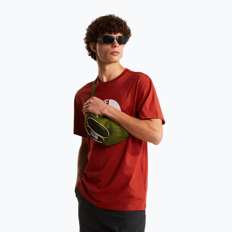 Saszetka nerka The North Face Jester Lumbar 2,2 l woodland green/tnf blac 5