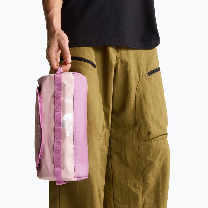 Kosmetyczka The North Face BC Travel Canister L 5,7 l  metal pink/hushed lavender 3
