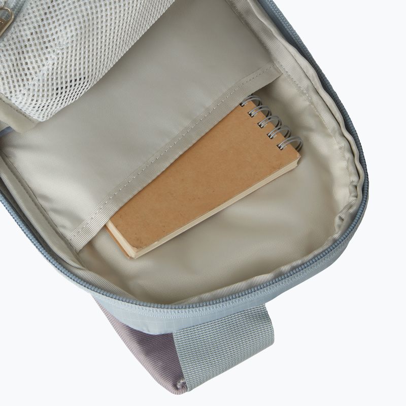 Plecak miejski na jedno ramię The North Face Borealis Sling 6 l pearl stone/frost grey/transcendent grey 4
