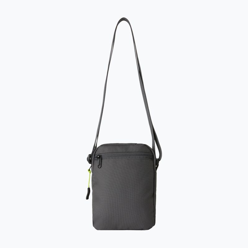 Saszetka The North Face Jester Crossbody 2.3 l anthracite grey/smoked pearl/fizz lime 2