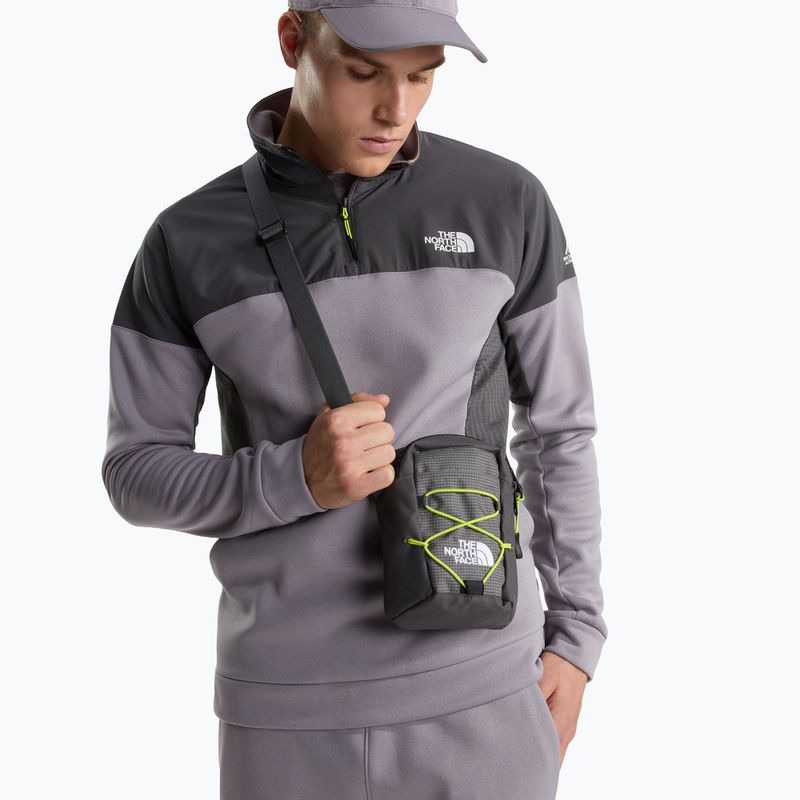 Saszetka The North Face Jester Crossbody 2.3 l anthracite grey/smoked pearl/fizz lime 4