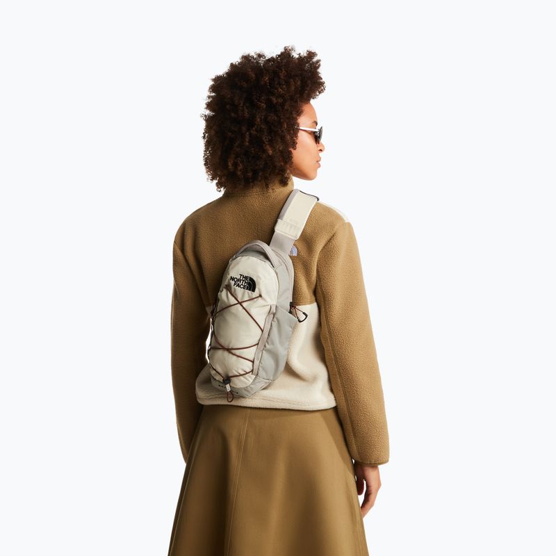 Plecak miejski na jedno ramię The North Face Borealis Sling 6 l desert stone/stone slab/ember soil 5