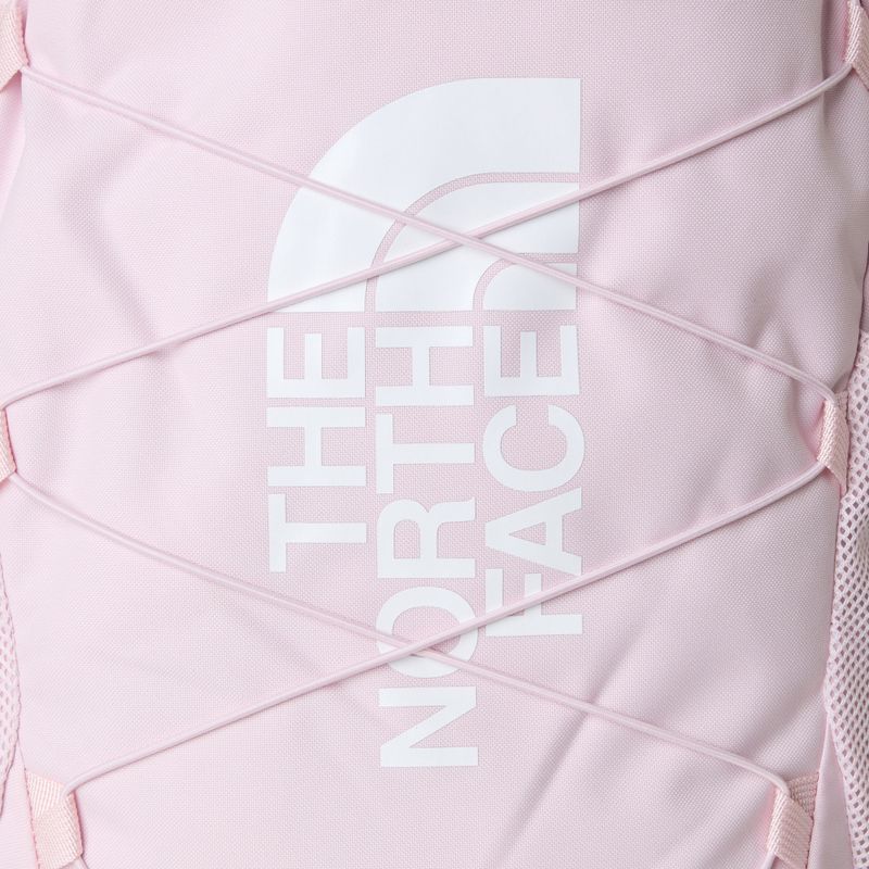 Plecak miejski dziecięcy The North Face Court Jester 24,5 l pale blossom/tnf white 3