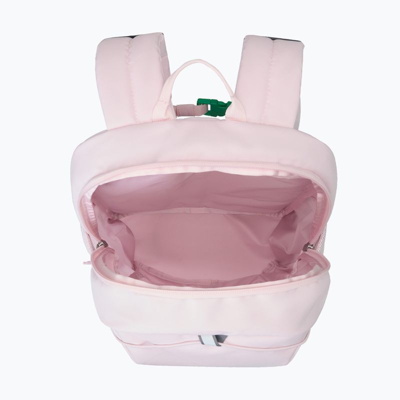 Plecak miejski dziecięcy The North Face Court Jester 24,5 l pale blossom/tnf white 4