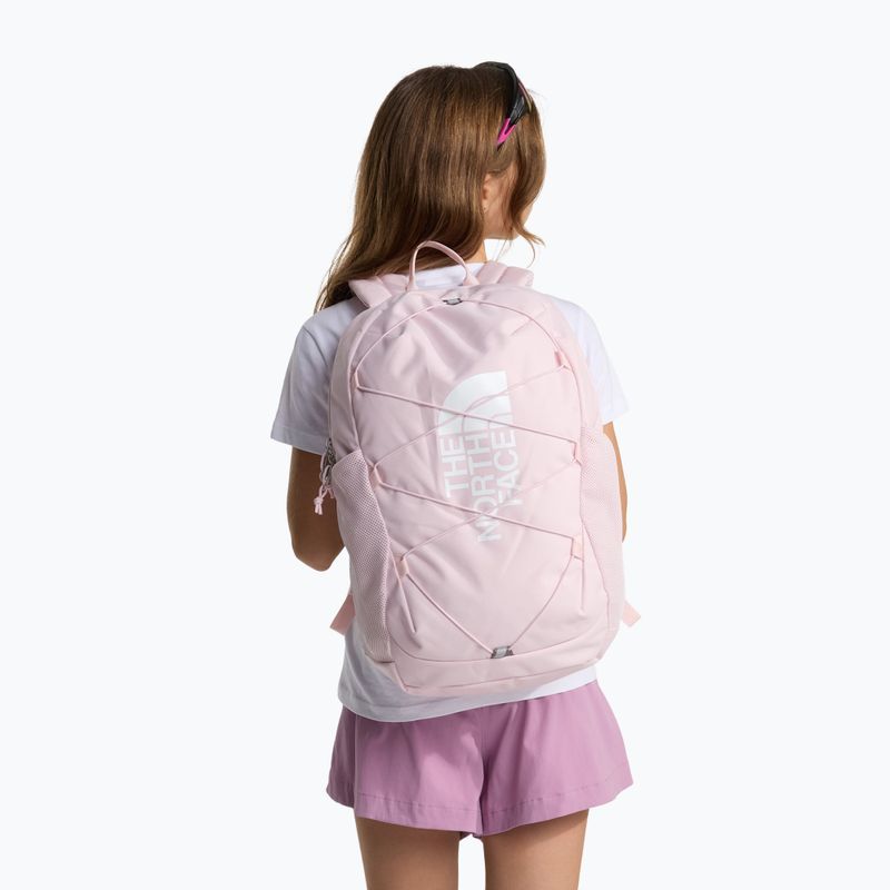 Plecak miejski dziecięcy The North Face Court Jester 24,5 l pale blossom/tnf white 6
