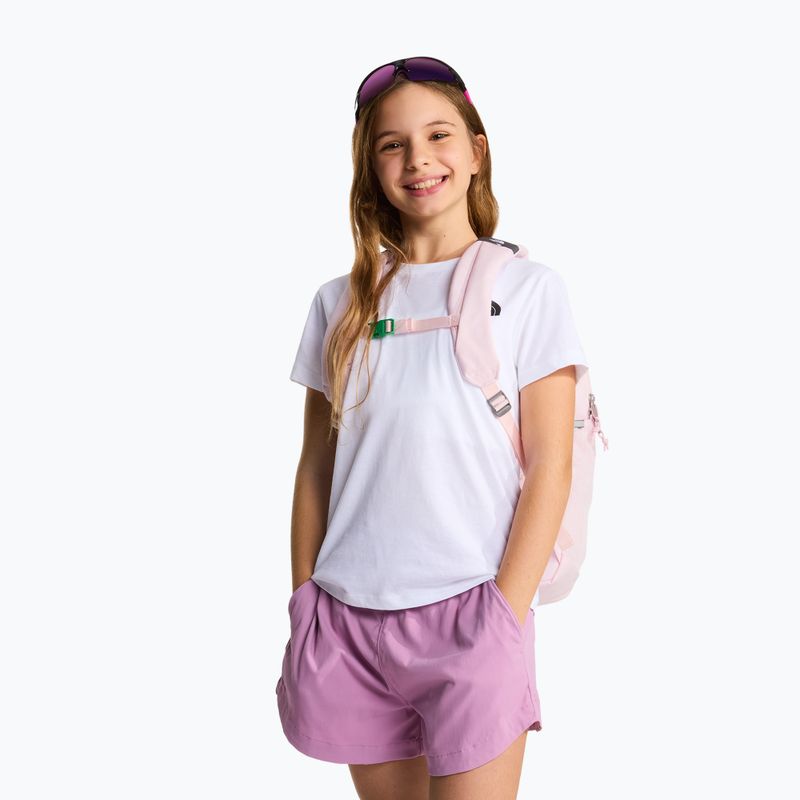 Plecak miejski dziecięcy The North Face Court Jester 24,5 l pale blossom/tnf white 7