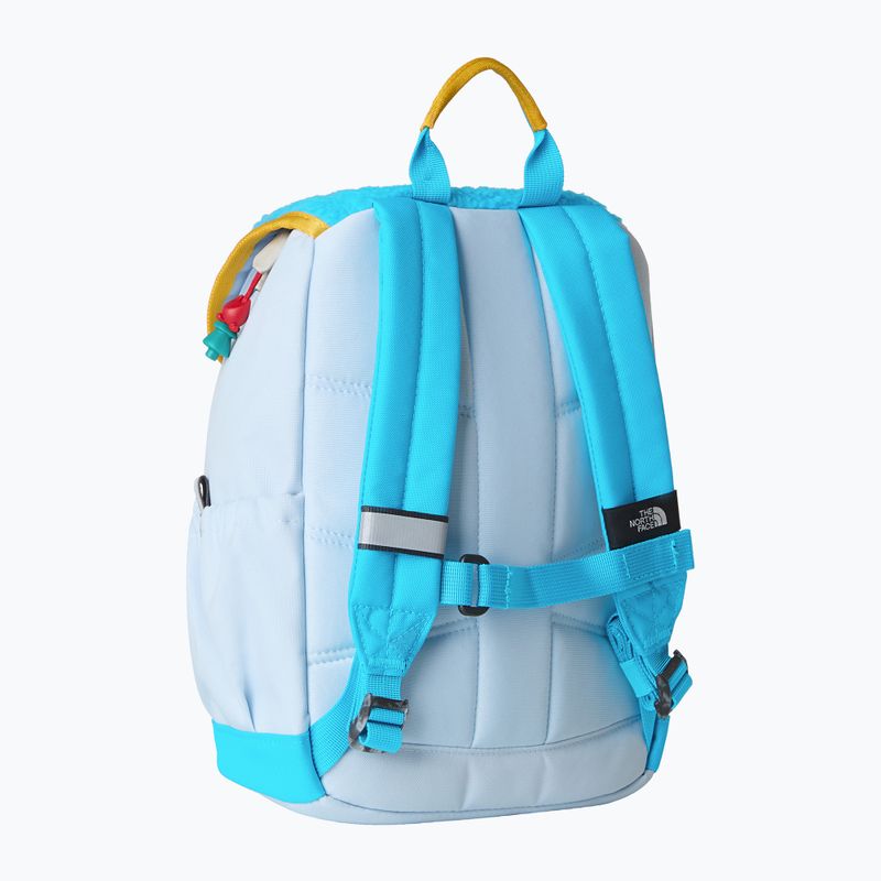 Plecak miejski dziecięcy The North Face Mini Explorer 10 l  polar haze/meridian blue 2