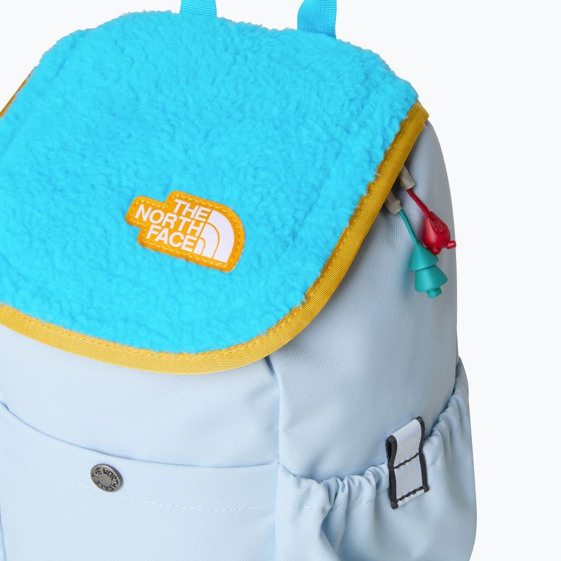 Plecak miejski dziecięcy The North Face Mini Explorer 10 l  polar haze/meridian blue 3