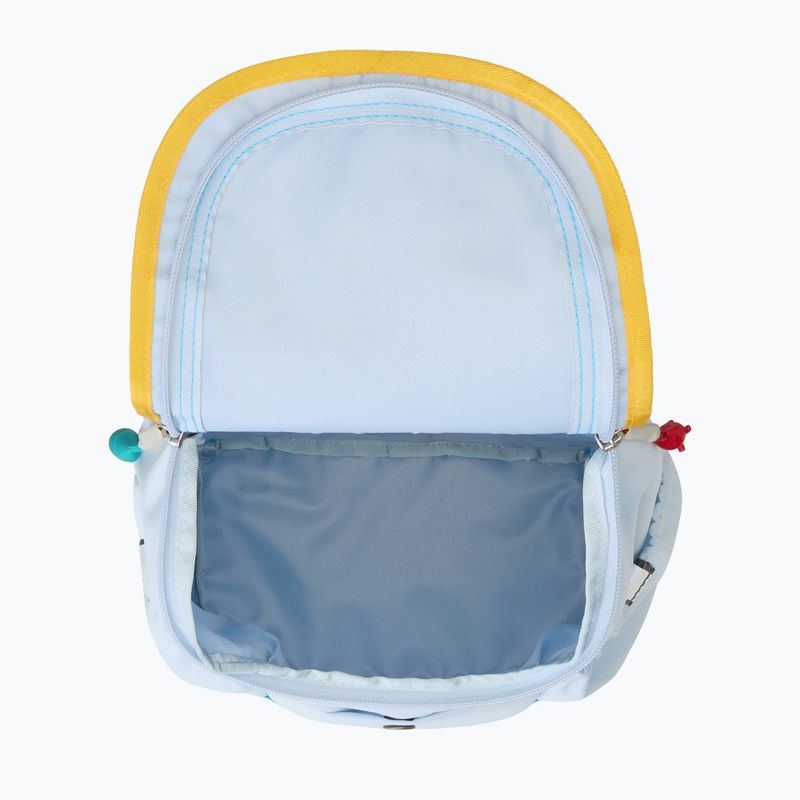 Plecak miejski dziecięcy The North Face Mini Explorer 10 l  polar haze/meridian blue 5