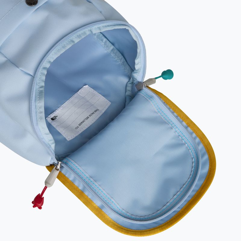 Plecak miejski dziecięcy The North Face Mini Explorer 10 l  polar haze/meridian blue 6