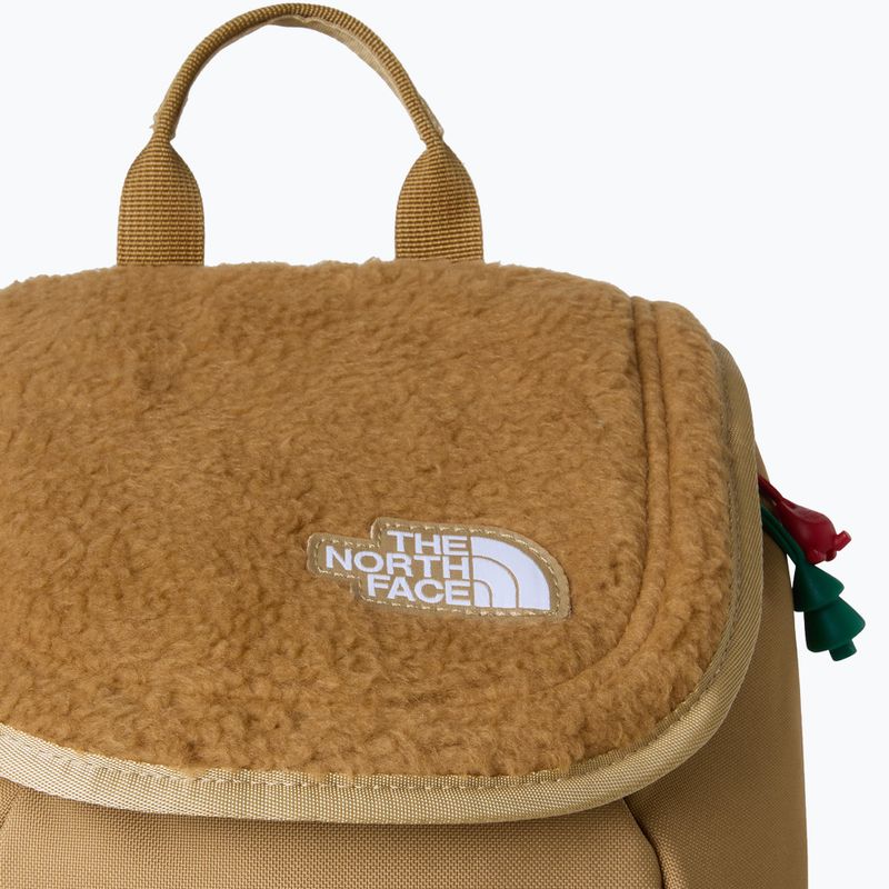 Plecak miejski dziecięcy The North Face Mini Explorer 10 l sahara/utility brown 4