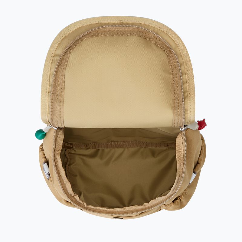 Plecak miejski dziecięcy The North Face Mini Explorer 10 l sahara/utility brown 5