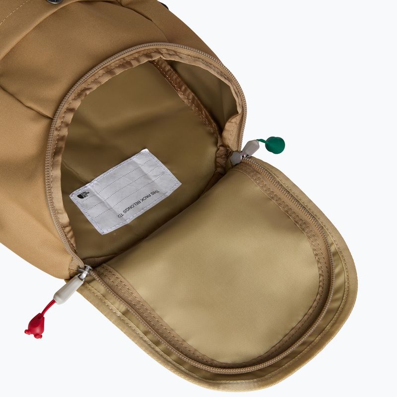 Plecak miejski dziecięcy The North Face Mini Explorer 10 l sahara/utility brown 6