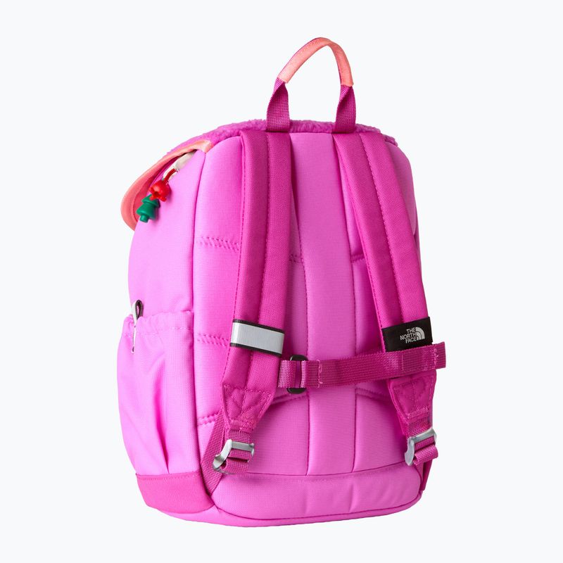 Plecak miejski dziecięcy The North Face Mini Explorer 10 l violet crocus/fuchsia flash 2