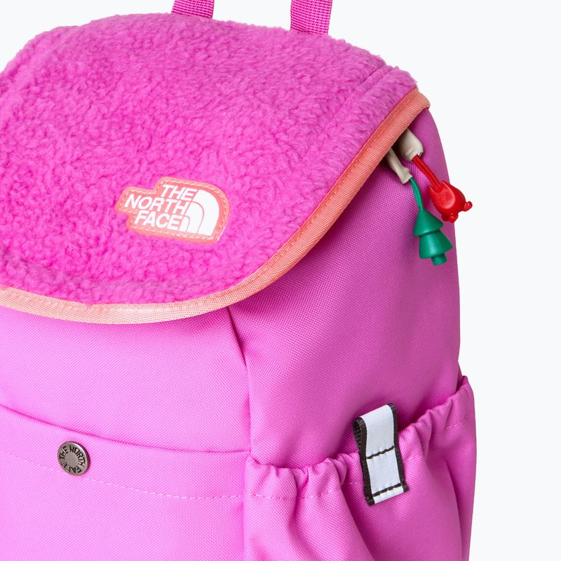 Plecak miejski dziecięcy The North Face Mini Explorer 10 l violet crocus/fuchsia flash 3