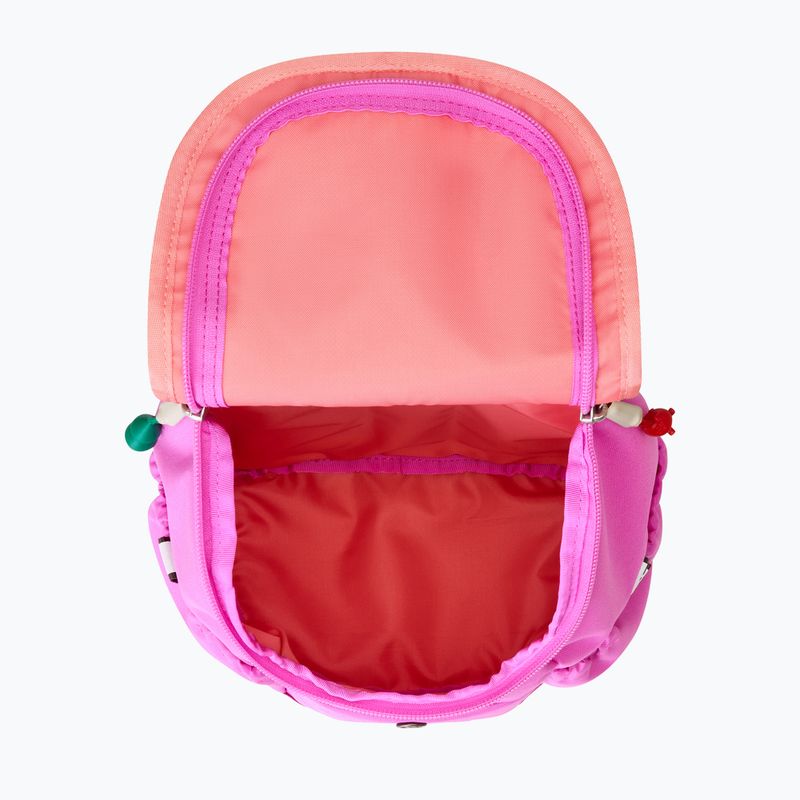 Plecak miejski dziecięcy The North Face Mini Explorer 10 l violet crocus/fuchsia flash 5