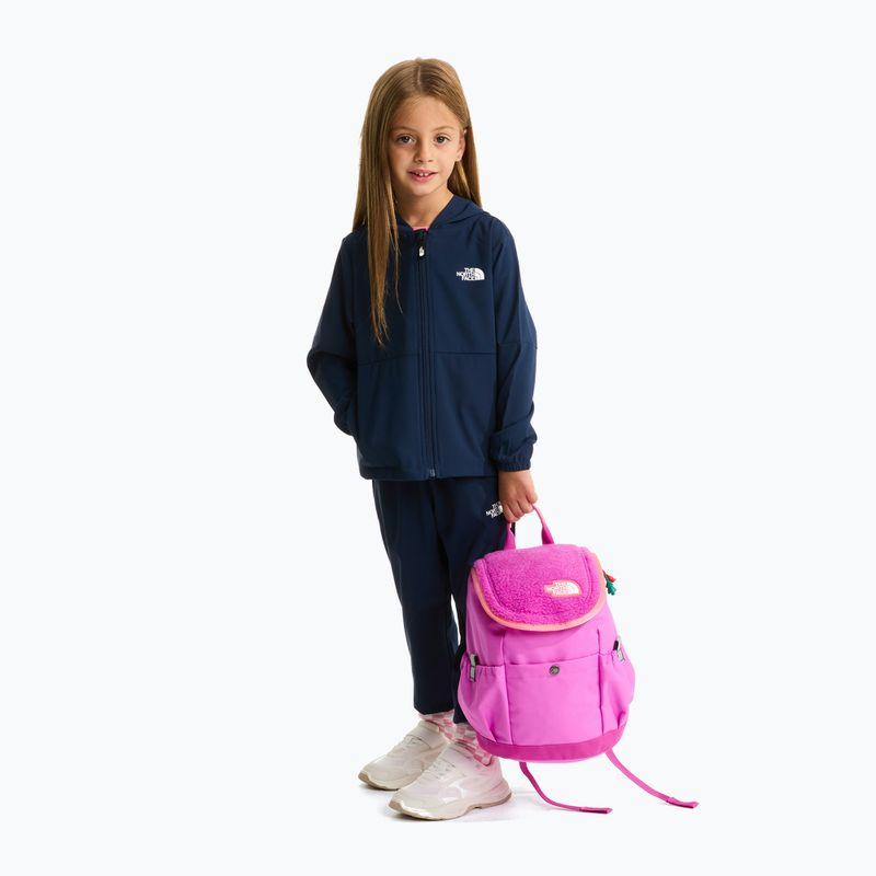 Plecak miejski dziecięcy The North Face Mini Explorer 10 l violet crocus/fuchsia flash 8