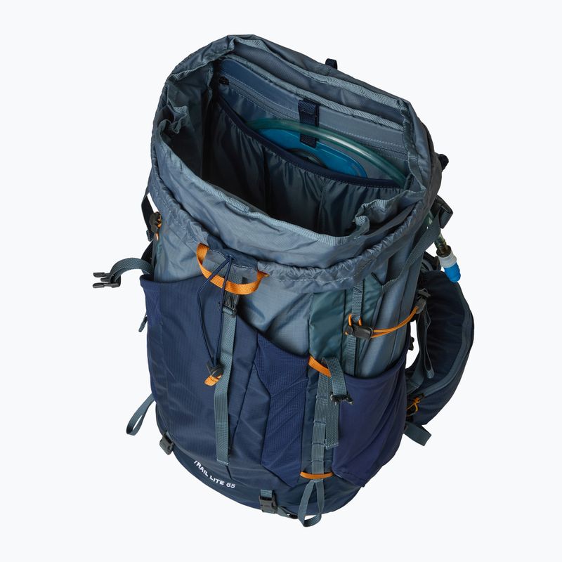 Plecak turystyczny The North Face Trail Lite 65 l L-XL granite grey/summit nav 5