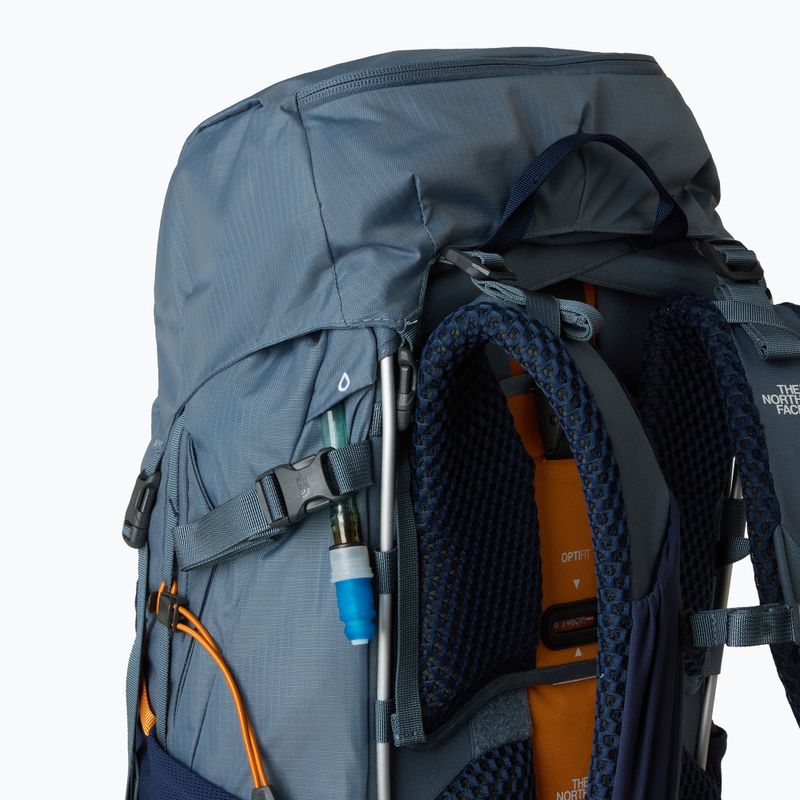 Plecak turystyczny The North Face Trail Lite 54 l granite grey/summit navy 3