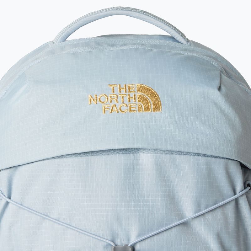 Plecak miejski damski The North Face Borealis Luxe 27 l frost grey/gold metallic 3