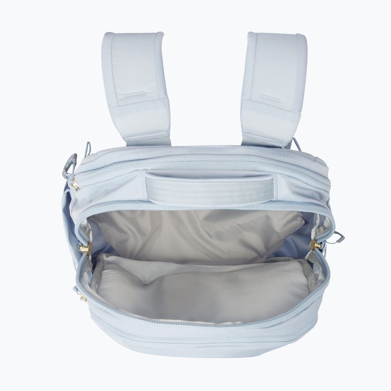 Plecak miejski damski The North Face Borealis Luxe 27 l frost grey/gold metallic 4