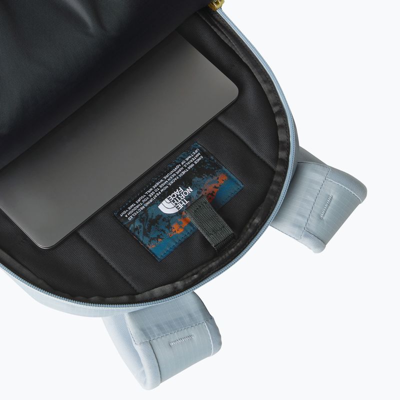 Plecak miejski damski The North Face Borealis Luxe 27 l frost grey/gold metallic 6