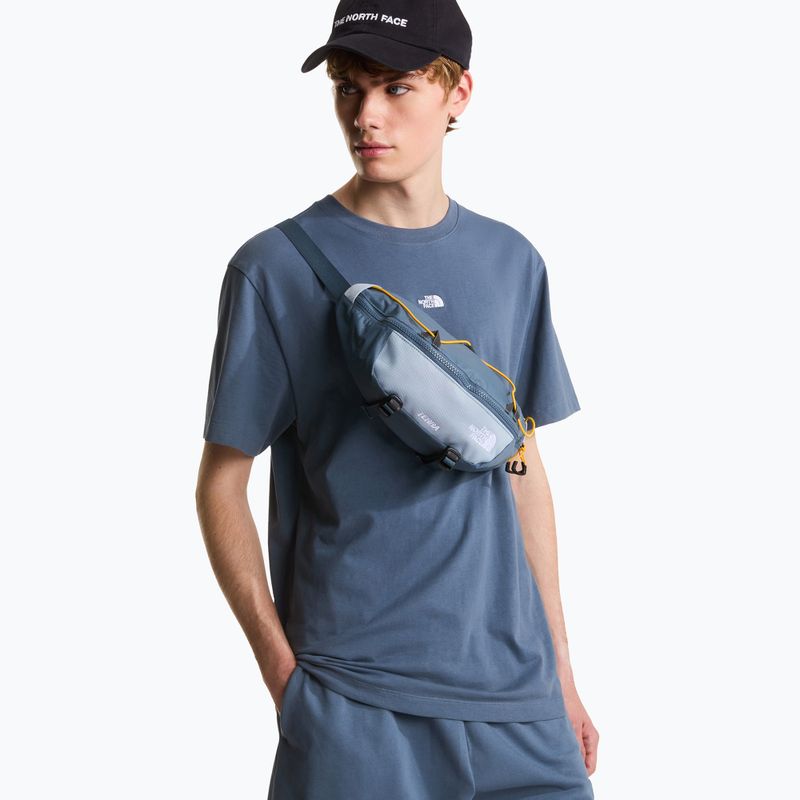 Saszetka nerka The North Face Terra Lumbar 3 l granite grey/fr 6